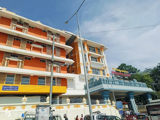 Venkatadri Nilayam building in Tirumala